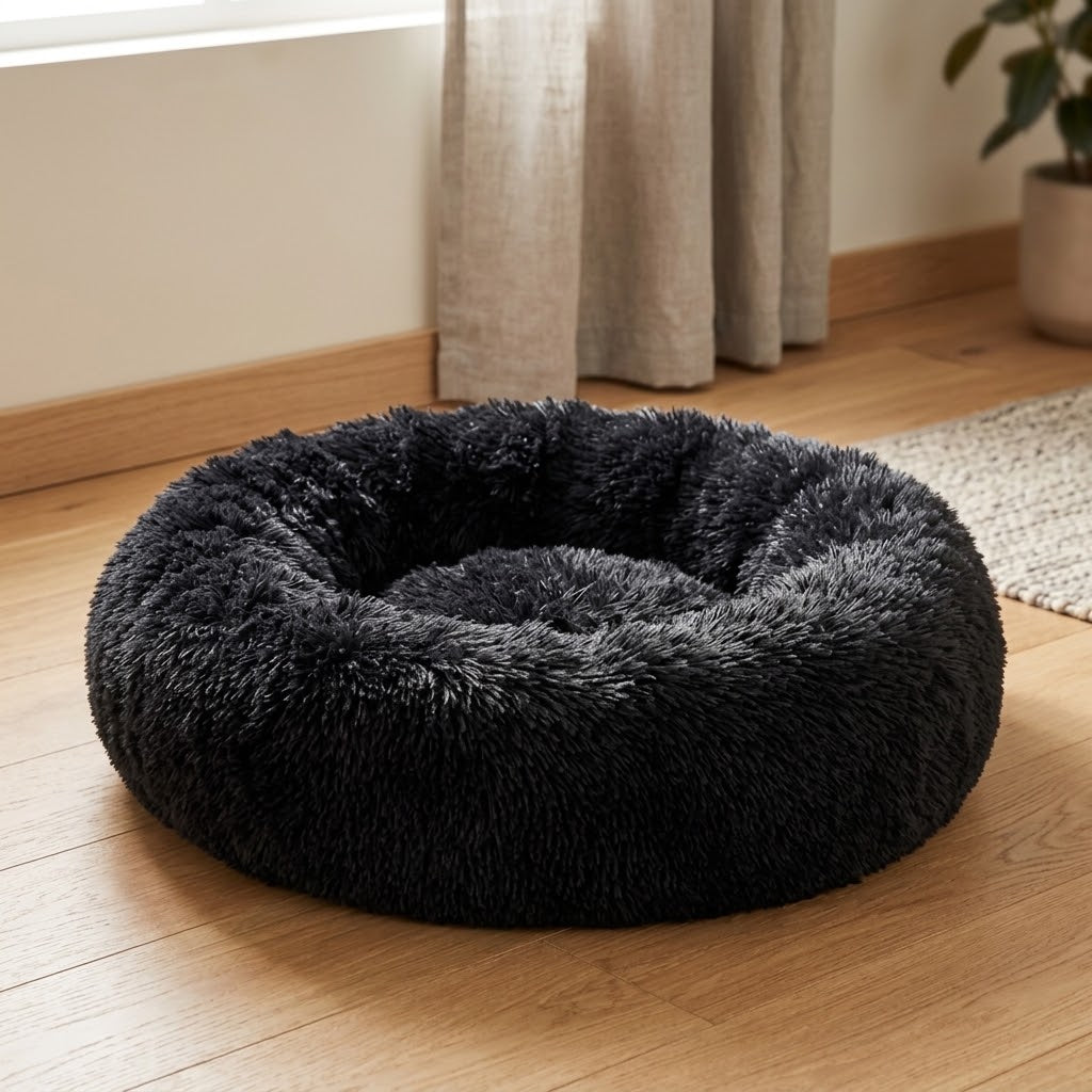 Donut-Hundebett Dvala in einem Wohnraum