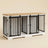Modulares Doppel-Hundebox-Möbel – Vern