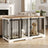 Modulares Doppel-Hundebox-Möbel – Vern